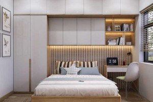 100+ Mẫu thiết kế phòng ngủ nhỏ đẹp, sáng tạo và thông minh năm 2024