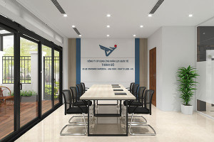 [Top 10+] Mẫu thiết kế văn phòng 20m2 đẹp, tối ưu diện tích và chi phí
