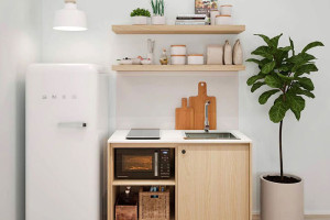 #99+ Mẫu tủ bếp mini, nhỏ gọn, đẹp và tối ưu diện tích hiệu quả