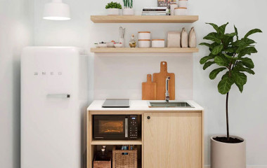 #99+ Mẫu tủ bếp mini, nhỏ gọn, đẹp và tối ưu diện tích hiệu quả