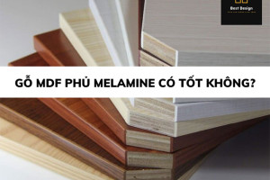 Gỗ MDF phủ Melamine là gì? Bảng màu và giá gỗ MDF phủ Melamine