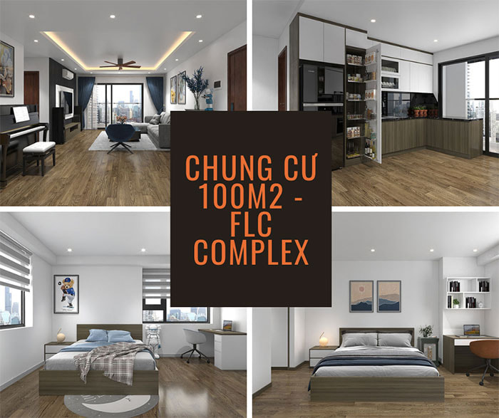 Chung cư 3 PN - FLC Complex - PC hiện đại