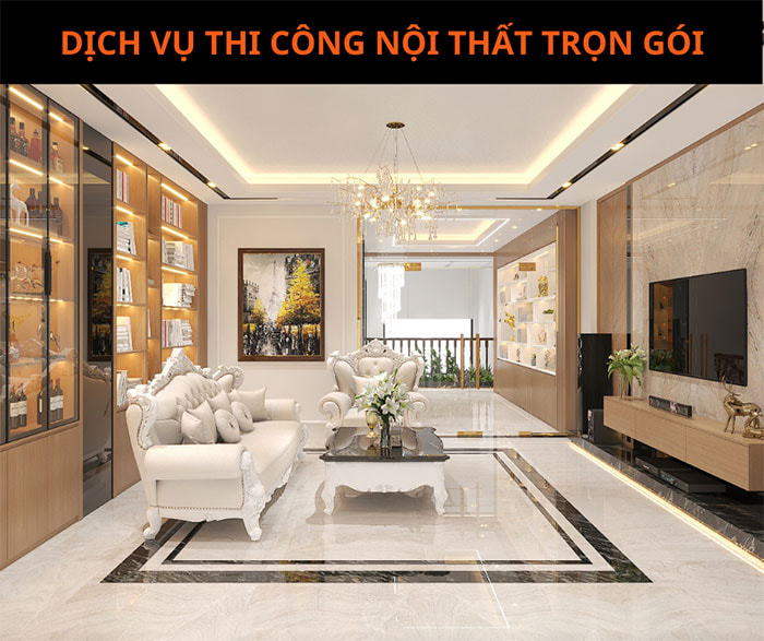 Dịch vụ thi công nội thất trọn gói