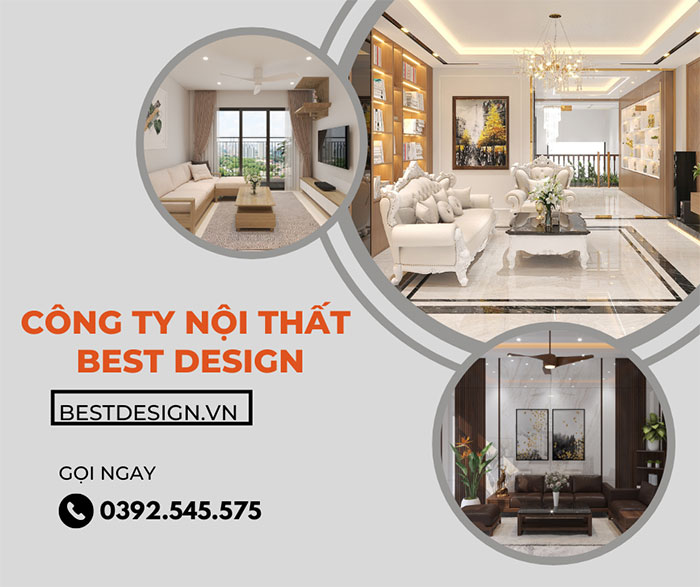 Best Design - nhận thiết kế thi công nội thất căn hộ studio 30m2 trọn gói giá rẻ