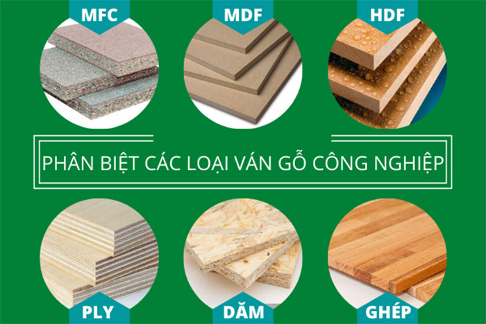 Các loại gỗ công nghiệp hiện nay có rất nhiều loại với các mức giá khác nhau