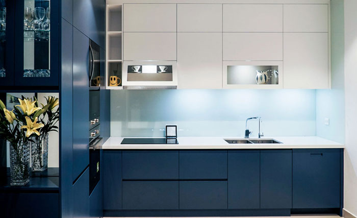Lựa chọn thiết kế tủ bếp phù hợp với diện tích 10m2