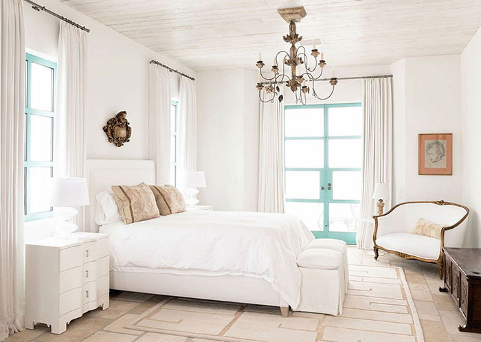 Phòng ngủ phong cách Địa Trung Hải đẹp, ấn tượng nhất