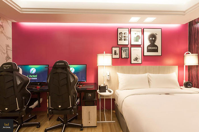 Mẫu thiết kế phòng ngủ gaming đẹp hiện đại nhất cho các game thủ