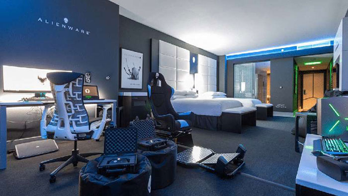 Mẫu thiết kế phòng ngủ gaming đẹp hiện đại nhất cho các game thủ