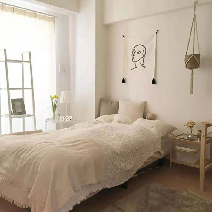Mẫu thiết kế phòng ngủ phong cách Hàn Quốc đẹp, ấn tượng