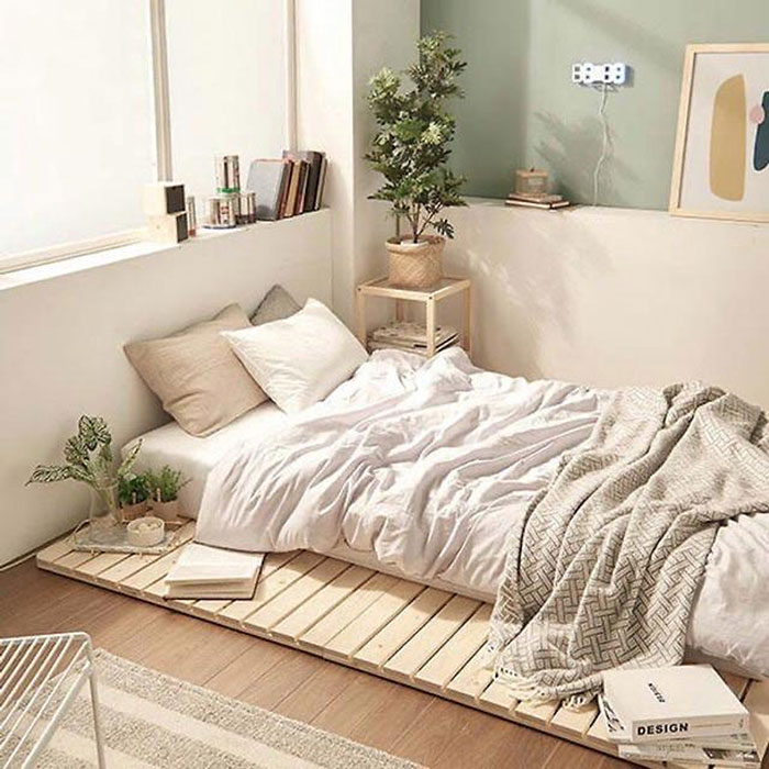 Thiết kế phòng ngủ không gian theo phong cách Hàn Quốc - tại sao không?