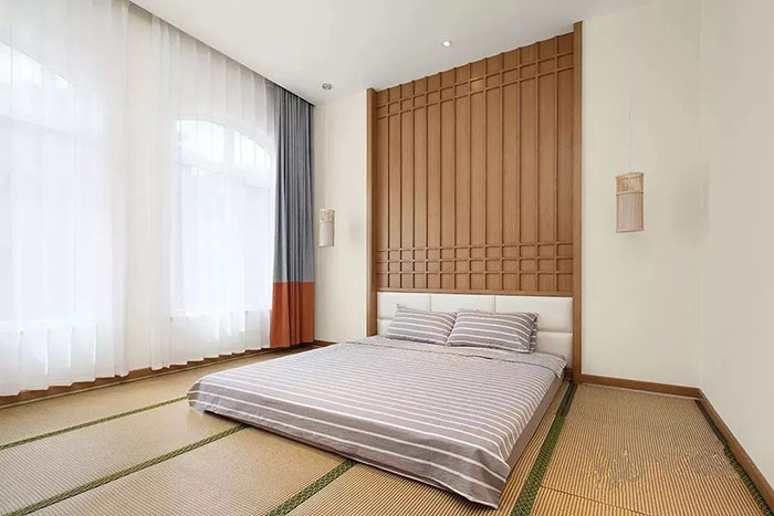 Mẫu 17: Thiết kế phòng ngủ kiểu Nhật hiện đại , tối giản