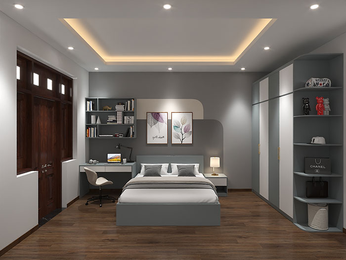 Lựa chọn phong cách thiết kế phù hợp cho phòng ngủ màu trắng