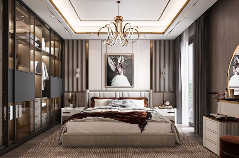 Phong cách nội thất Luxury