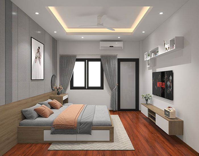 Thiết kế phòng cưới 15m2