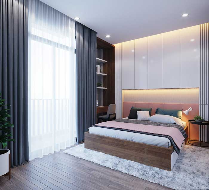 Mẫu phòng cho nam 10m2 5