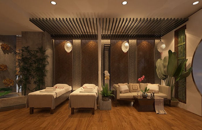 Mẫu thiết kế Spa thiên nhiên đẹp, đón đầu xu hướng