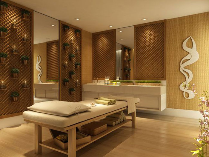 Mẫu thiết kế Spa thiên nhiên đẹp, đón đầu xu hướng