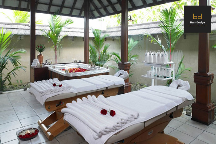 Mẫu thiết kế Spa thiên nhiên đẹp, đón đầu xu hướng