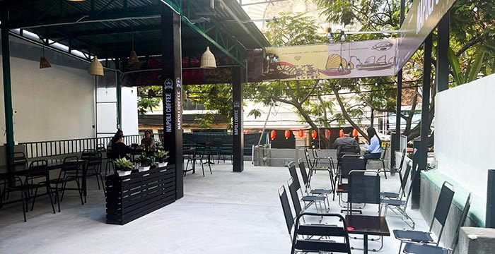 Mẫu thiết kế quán cafe không gian mở đẹp, đón đầu xu hướng