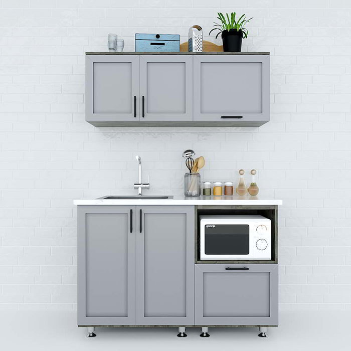 Những mẫu tủ bếp mini, nhỏ gọn, đẹp và tiện nghi nhất
