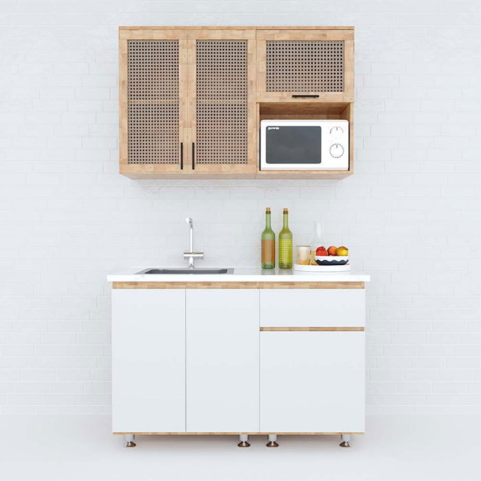 Những mẫu tủ bếp mini, nhỏ gọn, đẹp và tiện nghi nhất