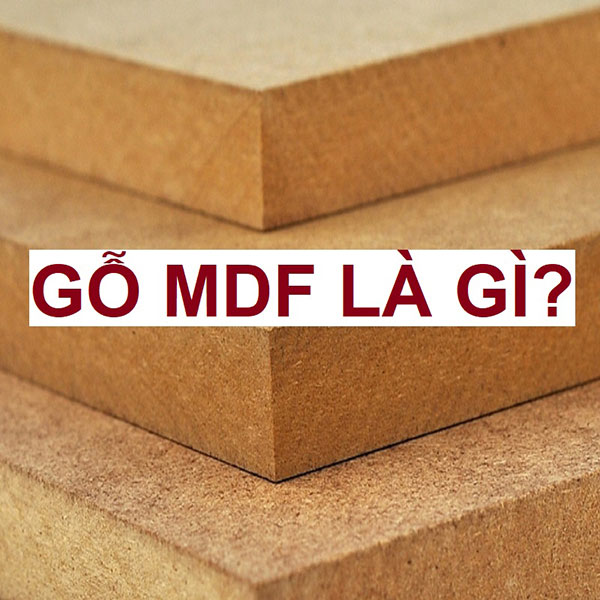 Tủ rượu làm bằng chất liệu gỗ MDF là gì?