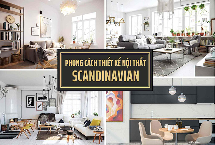 Phong cách nội thất scandinavian