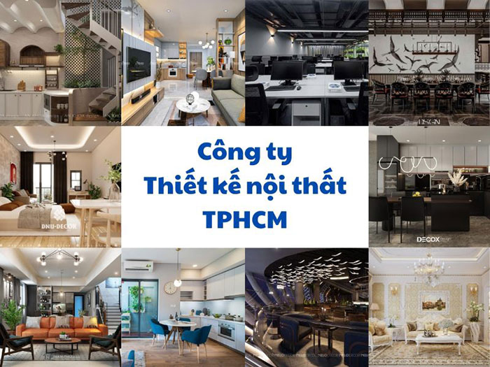 Công ty thiết kế nội thất tại TPHCM