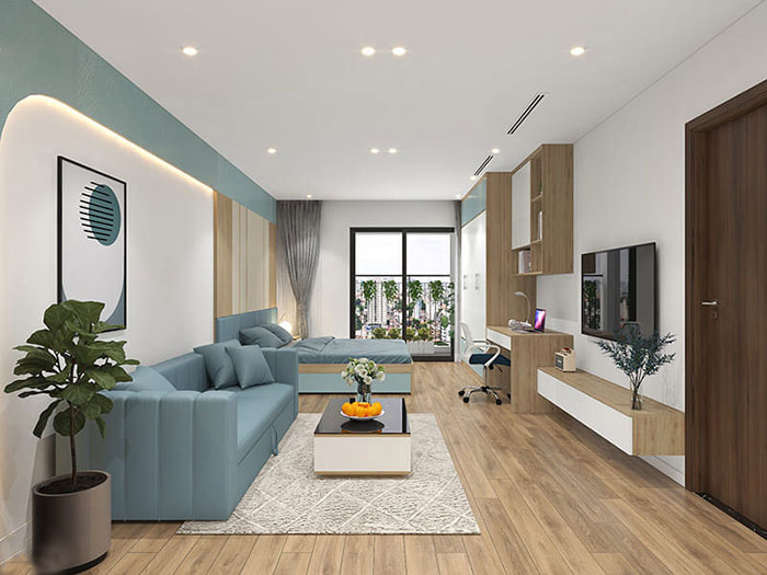 30+ mẫu thiết kế nội thất chung cư đẹp, hiện đại nhất từ An Mộc