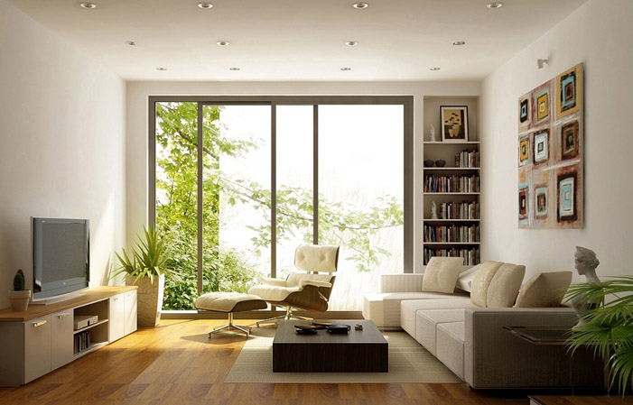 Tận dụng ánh sáng tự nhiên giúp phòng khách của bạn tràn đầy sức sống