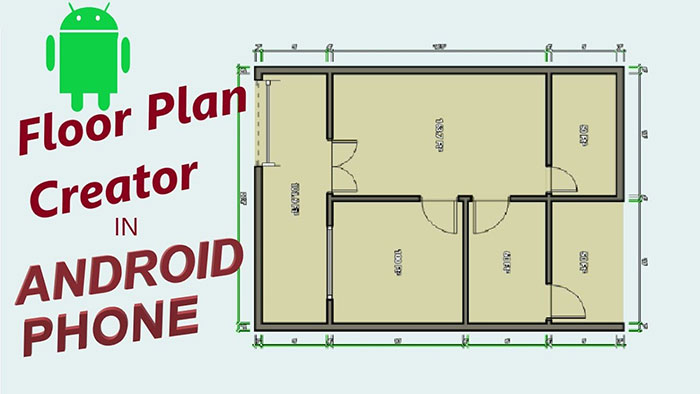 Floor Plan Creator - app thiết kế phòng ngủ miễn phí