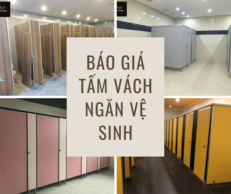 Báo giá tấm vách ngăn Compact mới nhất 2023