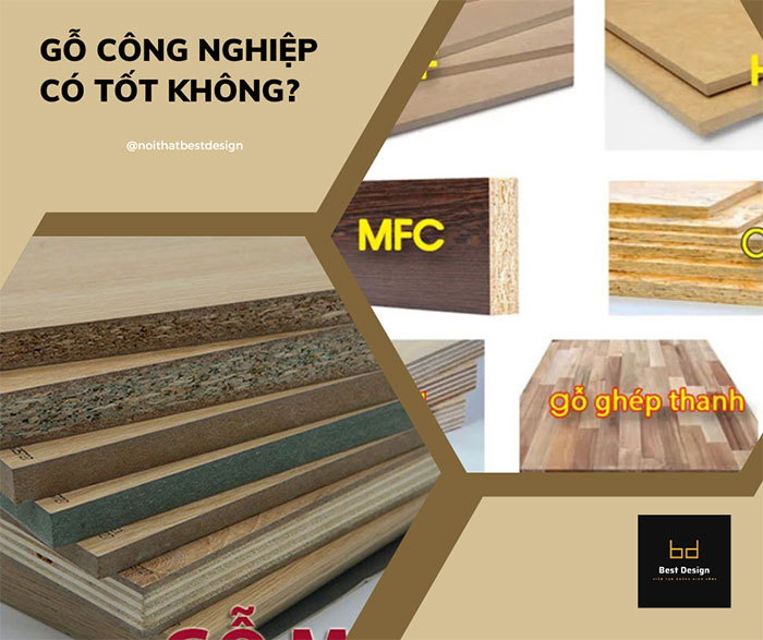 Ưu - nhược điểm của gỗ công nghiệp?