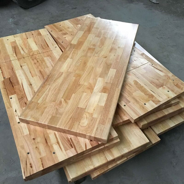 Tiêu chuẩn đánh giá chất lượng gỗ cao su ghép thanh