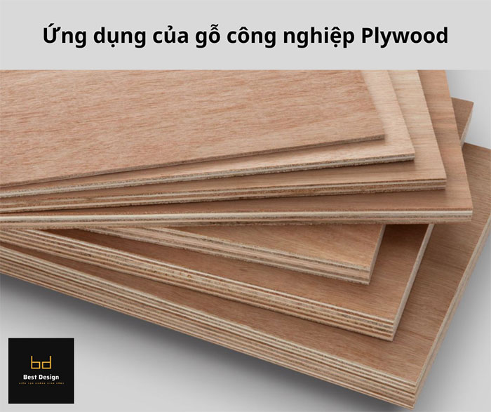 Ứng dụng của gỗ Plywood trong đời sống