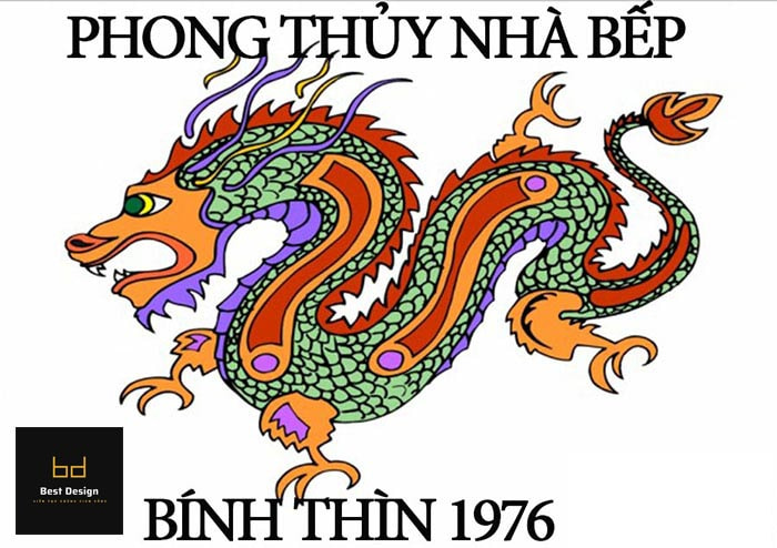 Hướng bếp tuổi Bính Thìn 1976 chuẩn theo phong thủy