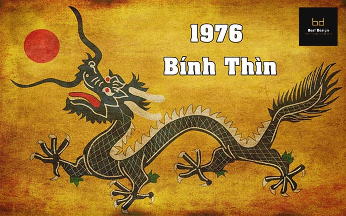 Thông tin gia chủ tuổi Bính Thìn 1976