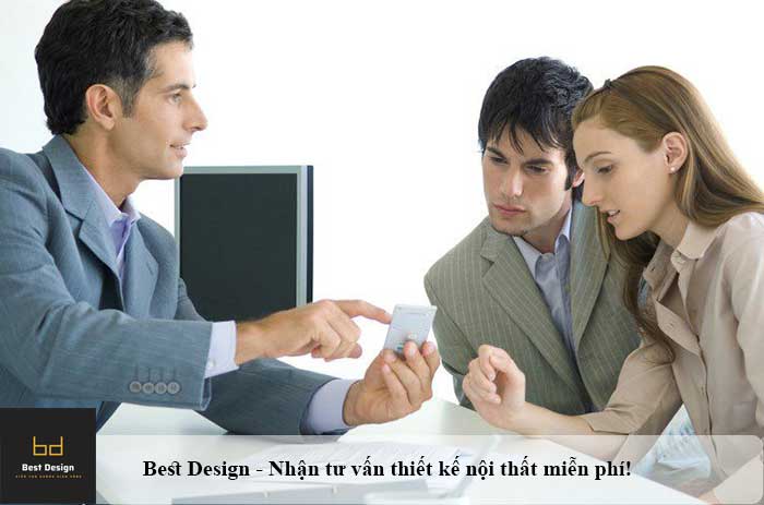 Tư vấn thiết kế nội thất o đồng tại Best Design