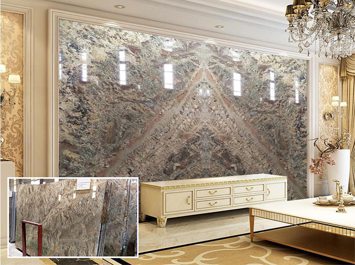 Tại sao đá ốp tường trang trí phòng khách được nhiều người lựa chọn?