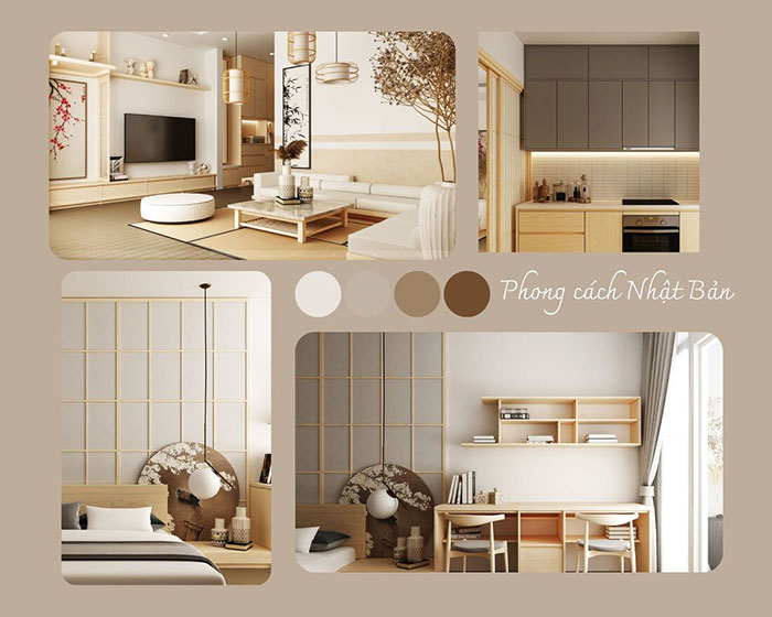 Đặc trưng nổi bật của căn hộ chung cư phong cách Nhật Bản