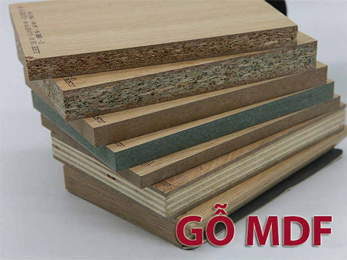 Gỗ MDF là gì? Cấu tạo ván gỗ MDF