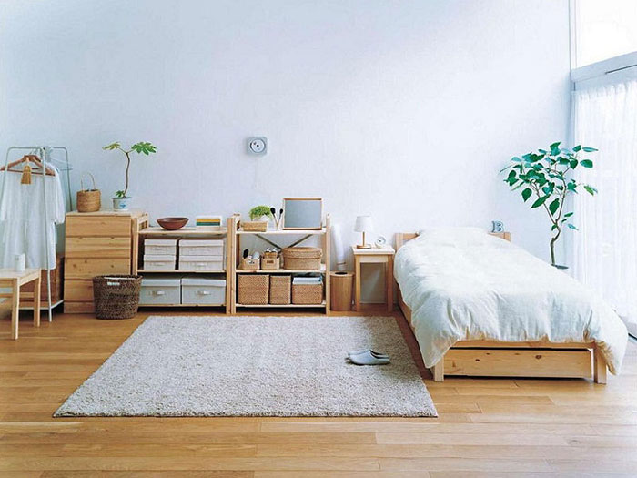 Phong cách nội thất Hàn Quốc được nhiều bạn trẻ yêu thích