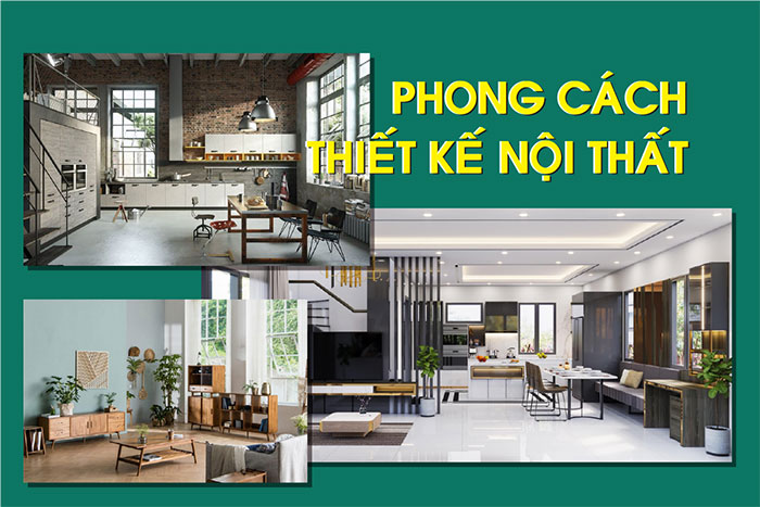 Lựa chọn phong cách thiết kế phù hợp