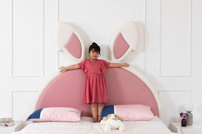 Lựa chọn màu sắc phù hợp cho bé gái