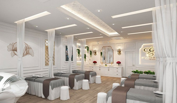 Lựa chọn phong cách thiết kế phù hợp với Spa diện tích 30m2