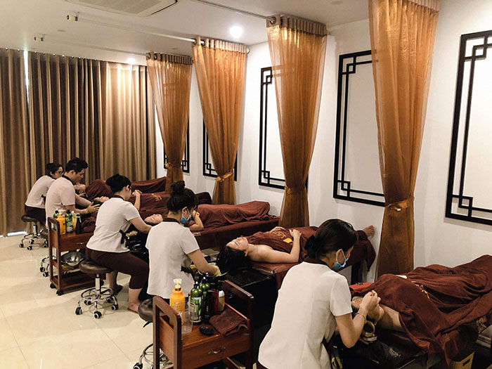 Spa gội đầu dưỡng sinh hiện nay phát triển rất mạnh mẽ