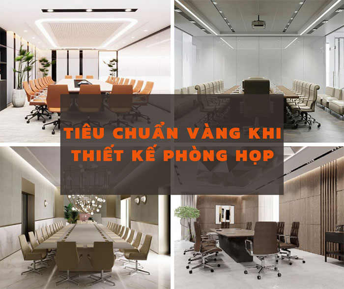 Những tiêu chuẩn vàng khi thiết kế phòng họp