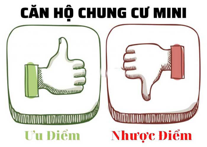 Ưu - nhược điểm của các căn hộ chung cư mini