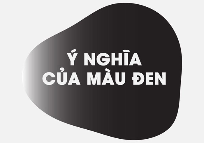 Ý nghĩa của màu đen trong thiết kế nội thất phòng ngủ